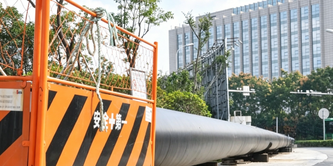 德州电厂至长春东部区域供热一次网工程